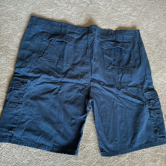 Wrangler Blue Men’s Cargo Shorts - Size 52 - Picture 10 of 11